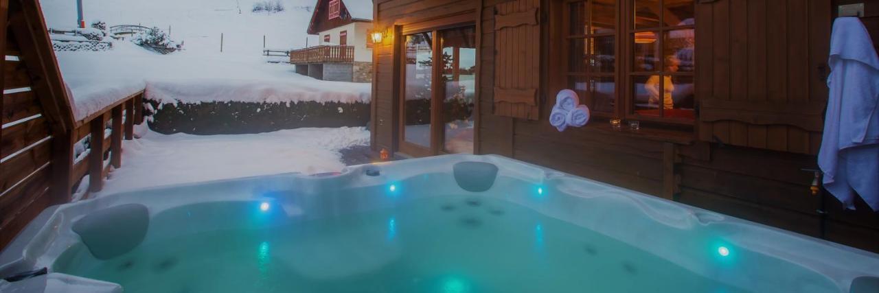 Simply Morzine - Chalet Carving エクステリア 写真