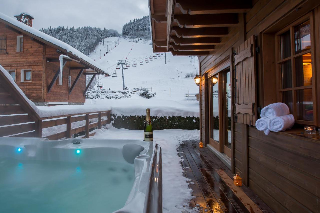 Simply Morzine - Chalet Carving エクステリア 写真