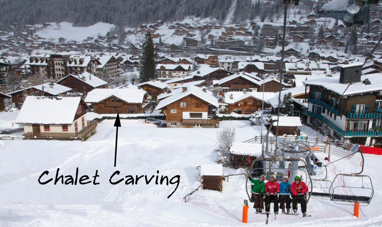 Simply Morzine - Chalet Carving エクステリア 写真
