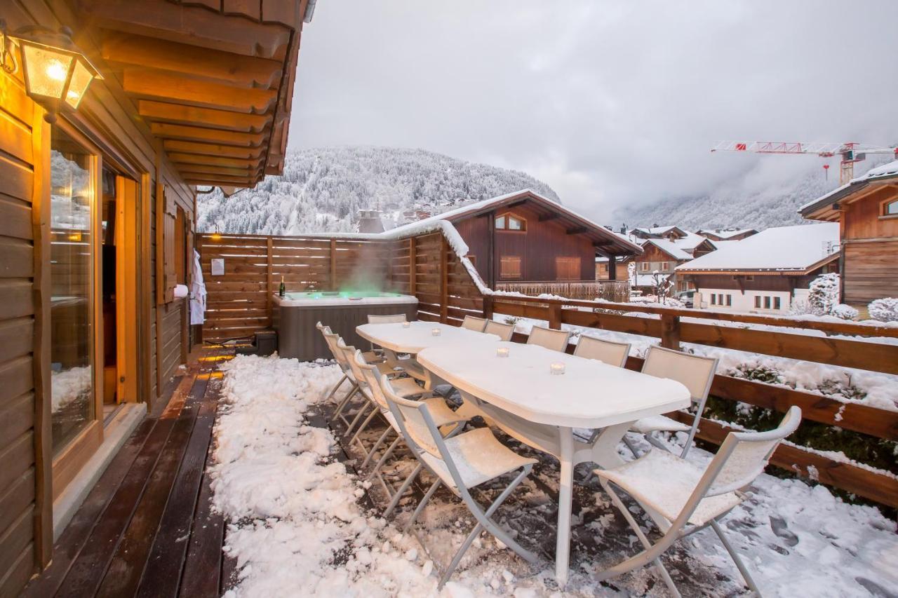 Simply Morzine - Chalet Carving エクステリア 写真