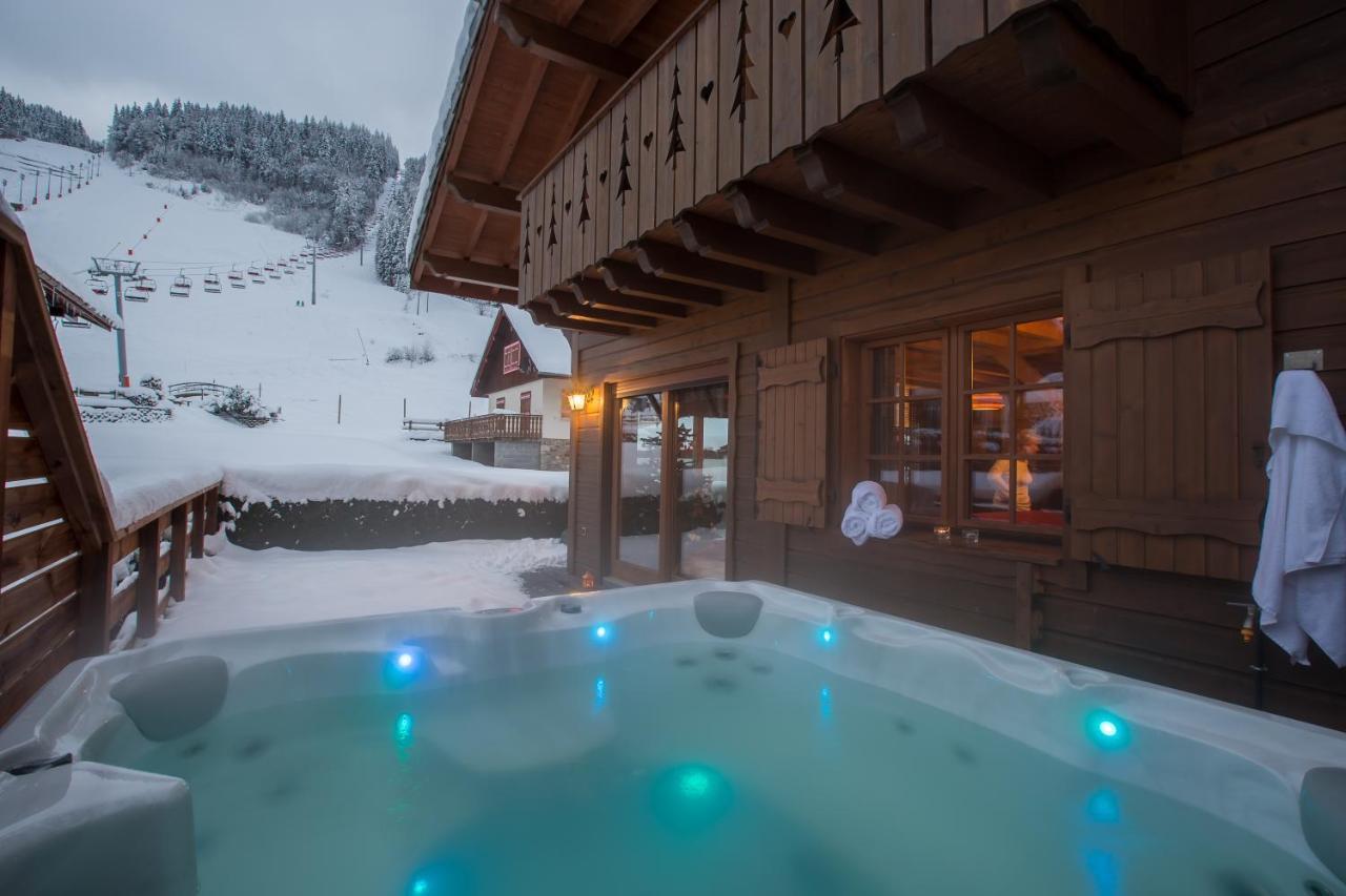 Simply Morzine - Chalet Carving エクステリア 写真