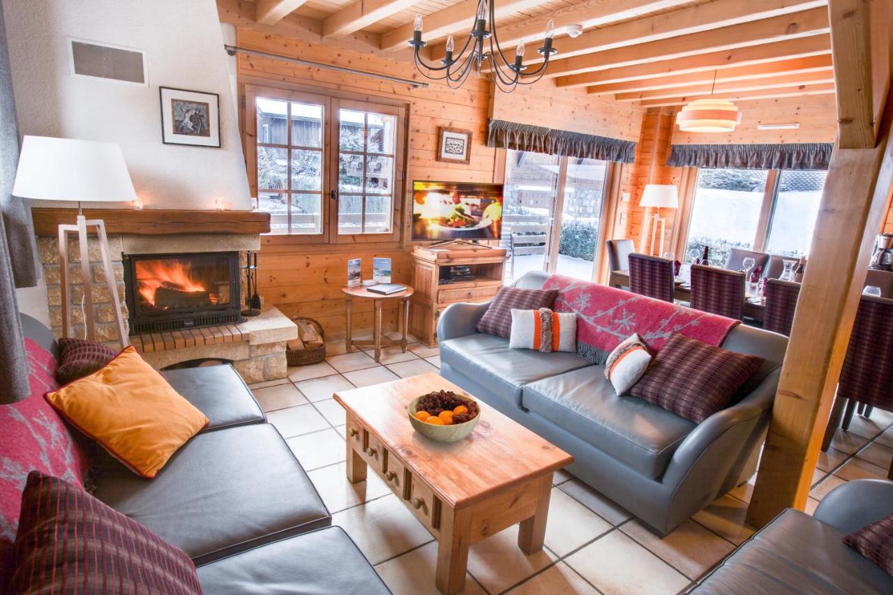 Simply Morzine - Chalet Carving エクステリア 写真