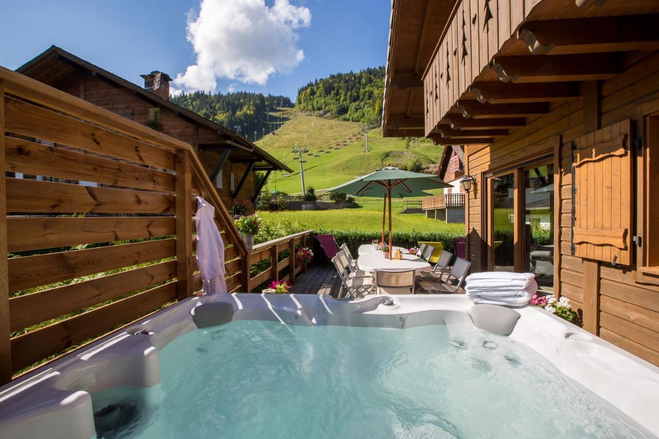 Simply Morzine - Chalet Carving エクステリア 写真