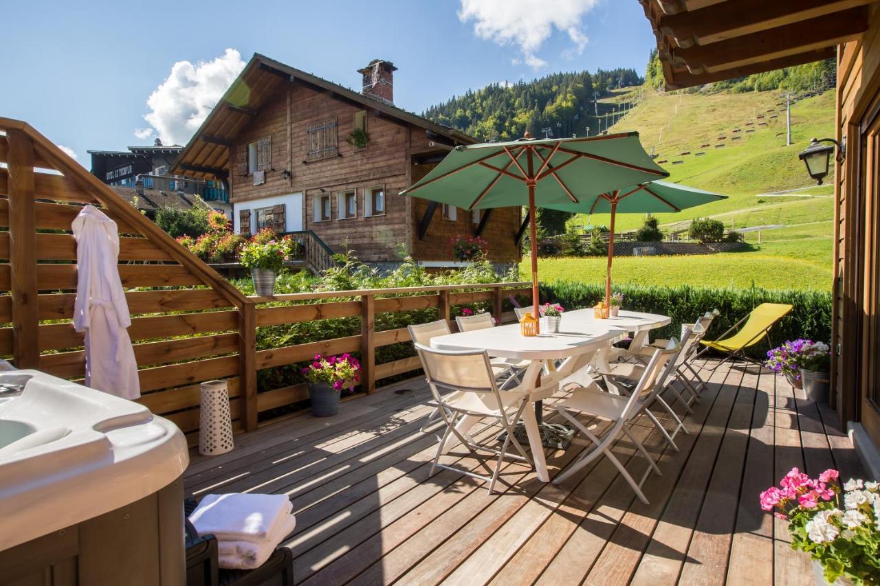 Simply Morzine - Chalet Carving エクステリア 写真