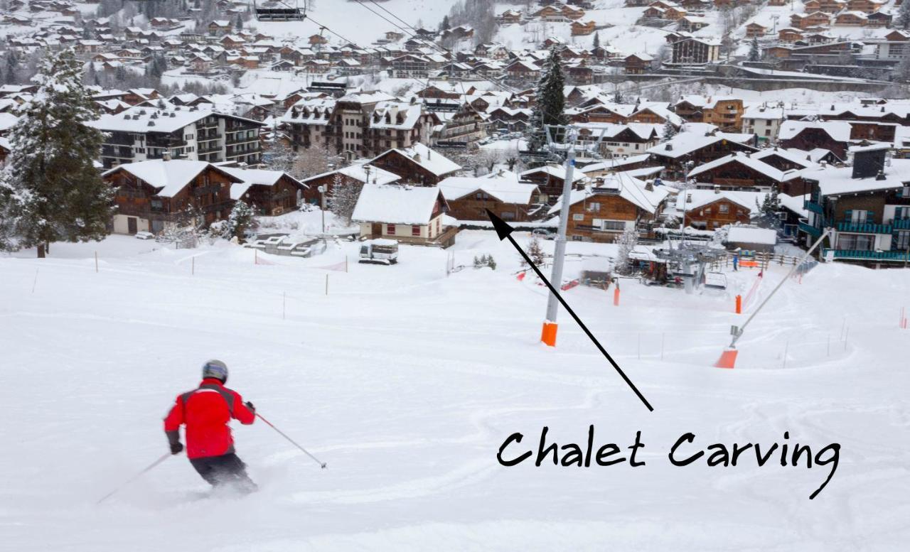 Simply Morzine - Chalet Carving エクステリア 写真