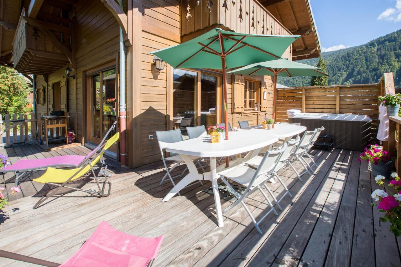 Simply Morzine - Chalet Carving エクステリア 写真