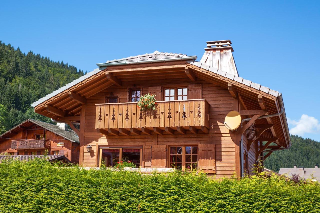 Simply Morzine - Chalet Carving エクステリア 写真