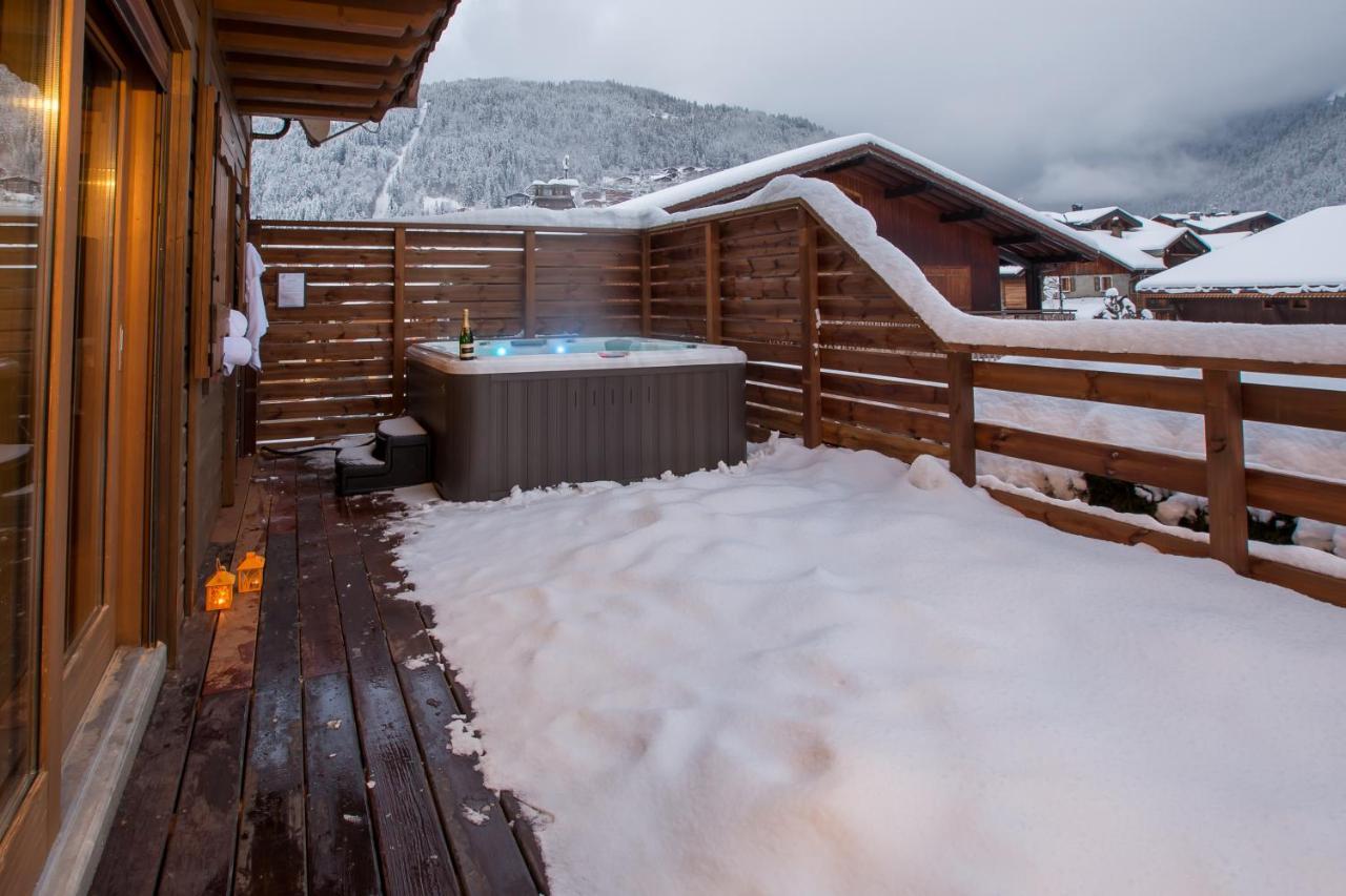 Simply Morzine - Chalet Carving エクステリア 写真