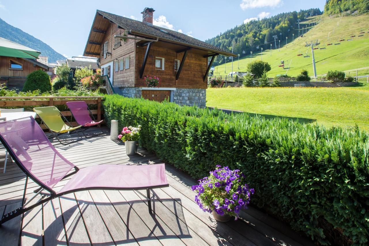 Simply Morzine - Chalet Carving エクステリア 写真