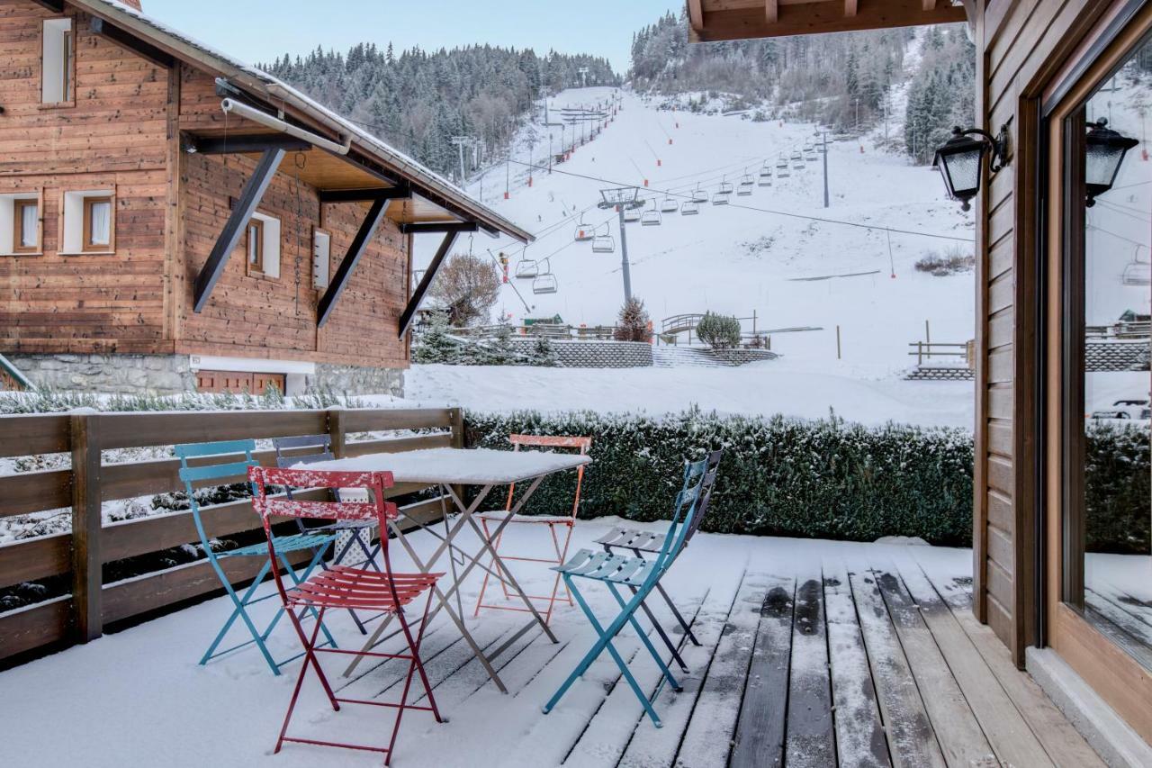 Simply Morzine - Chalet Carving エクステリア 写真
