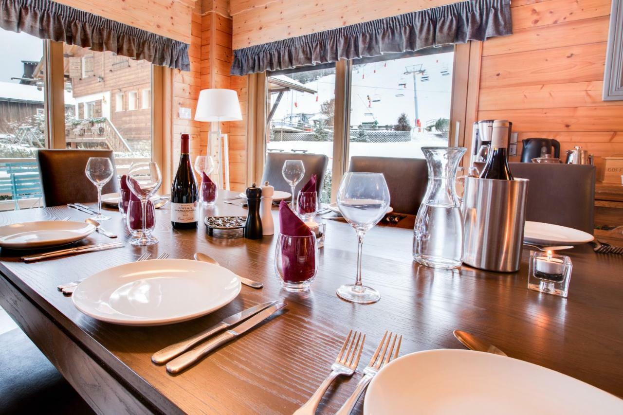 Simply Morzine - Chalet Carving エクステリア 写真