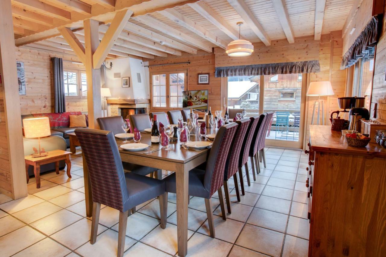 Simply Morzine - Chalet Carving エクステリア 写真