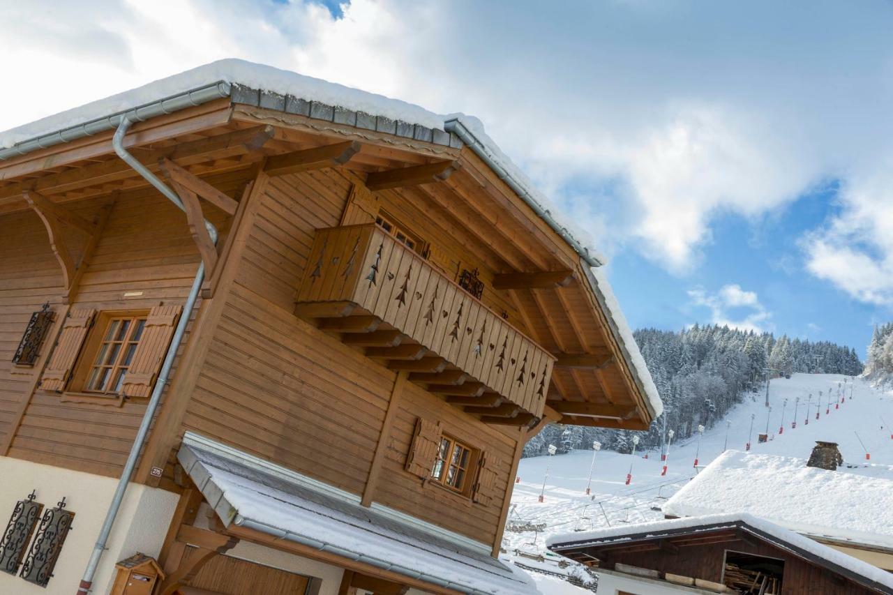 Simply Morzine - Chalet Carving エクステリア 写真