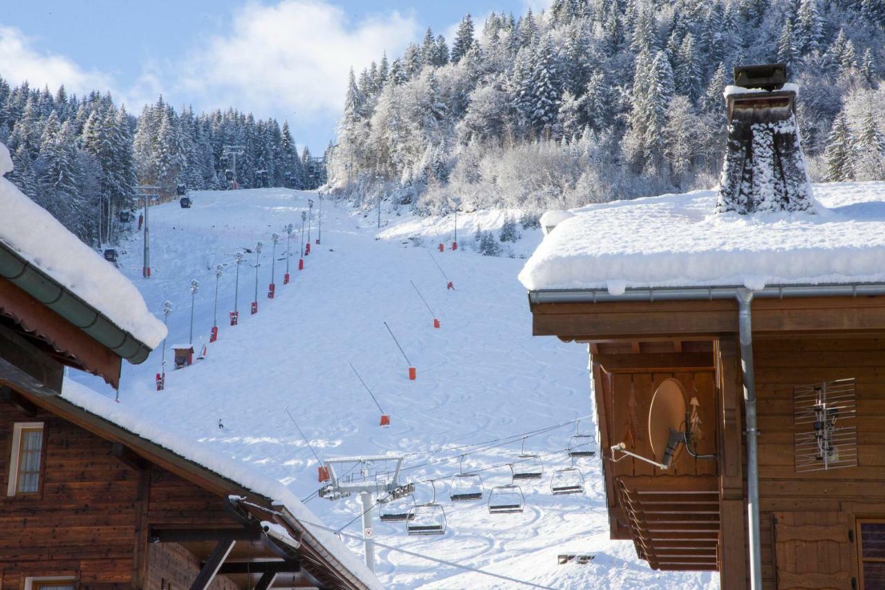 Simply Morzine - Chalet Carving エクステリア 写真