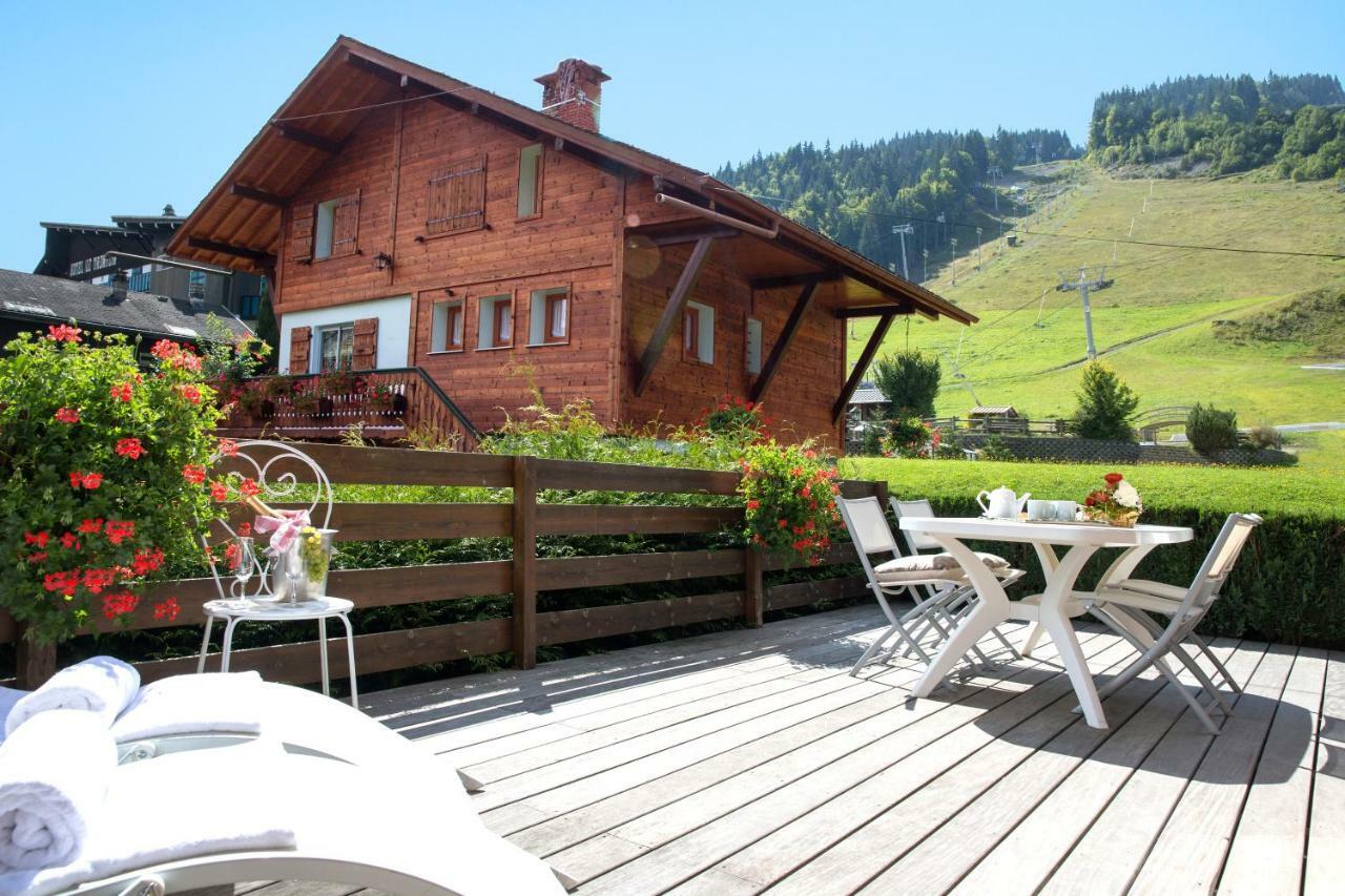 Simply Morzine - Chalet Carving エクステリア 写真